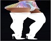 Long White Sexy Boots