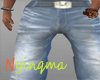 Ny [Baggy Jeans]Blue