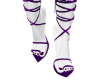 {EB}Purple ice heels