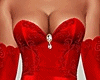 Red  Valentine Gown