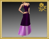 Purple Primrose Gown