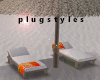 Island Beach Lounger+