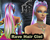Rave Hair Ciel Femme