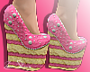 Shoes.Cuppy Cake Wedges