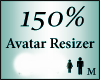 Avatar Resize Scaler 150