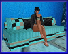 Blue Chillz Sofa