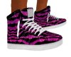 {XYB} Zebra Shoes