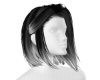 pelo blanco y negro