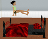 !RED JUMP BED!