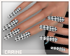 C| Houndstooth Nails