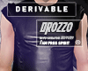 D| Drv Leather Shirt