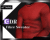 DRV Fibre Sweater Red