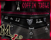 Coffin Table - Merlot