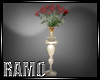 Wedding Roses Pedestal
