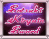 Satsuki Kiryuin Sword