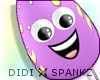 !D! Easter Egg Purple M