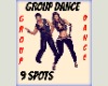 Group Dance 9 Spots
