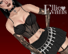 E. Goth Dark Outfit