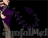 [Mel] Purple Demon Tail