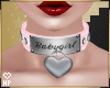 H l Collar - Babygirl