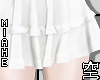 空 Skirt White 空