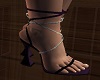 SW Purple & Black Heels