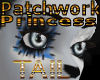 Patchwork Princess Tail