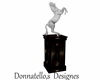 country club horse statu