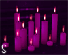 S | Floor Candles