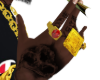 bague gold rubi