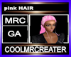 pink HAIR