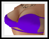 MiMi~Purple Sheer Top