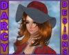 Kimberly Hat Auburn