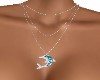 DOLPHIN  NECKLACE