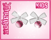 KIDS PinkPpearl Earrings
