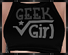 [AW] Top: GeekGirl Black
