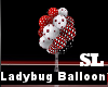 Ladybug Spinning Balloon