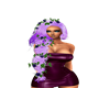 Purple Flame Pixie Hair