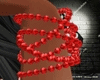 Red Bead Bracelet e