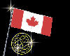 Meridian Canadian Flag