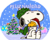 Feliz Navidad Snoopy