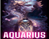 𝔇 Aquarius Sign Art