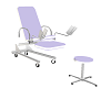 Lavender Birthing Chair