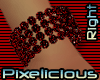 PIX Vixen Ruby BraceletR