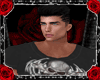 T-shirt SKULL BLK