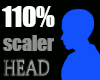 ★Head 110%