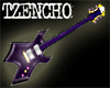 Purple Rock Guitar