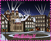 Christmas in towns squar