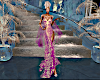 Sirena RoseGold Gown