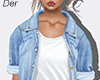 derivable SkyDenim Shirt